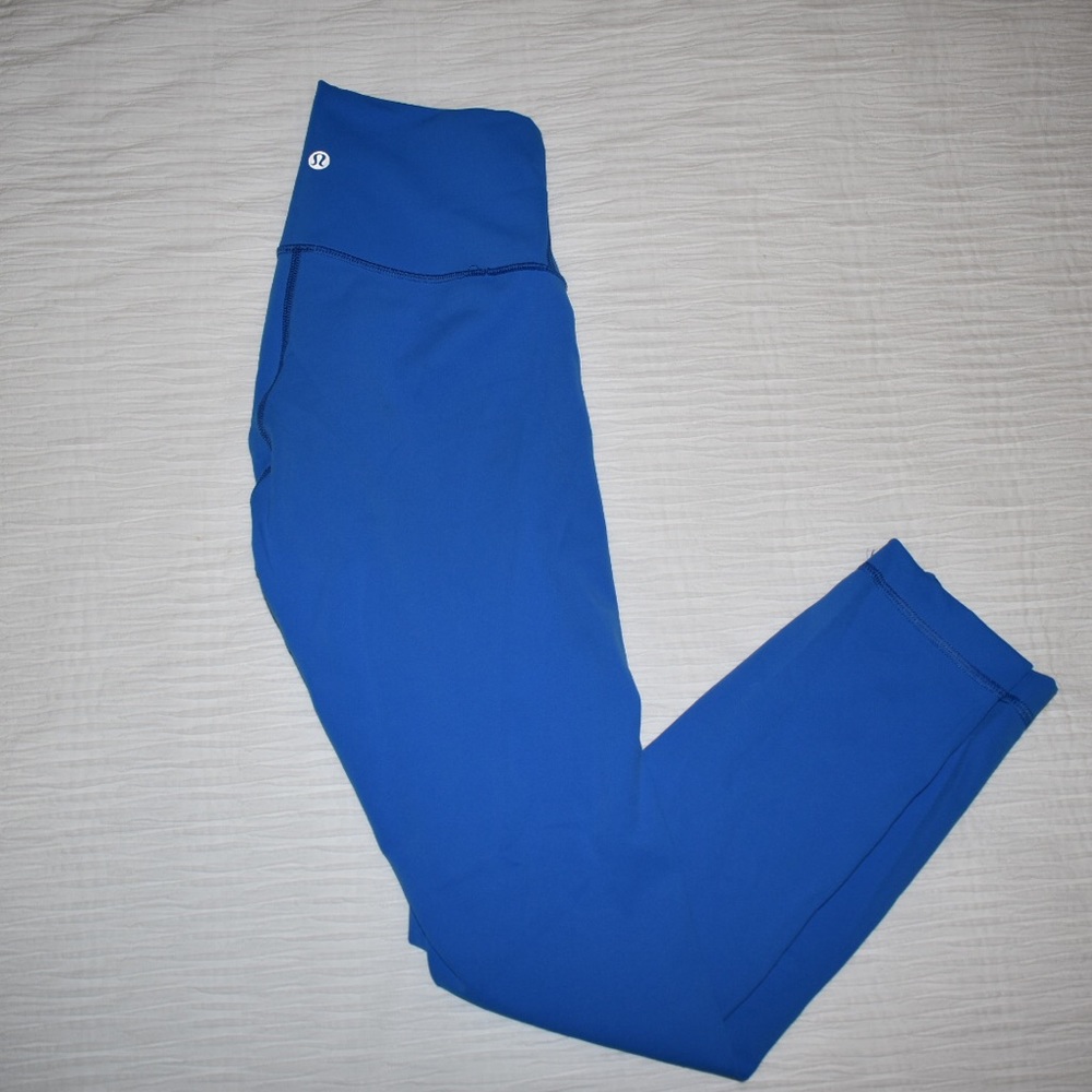 lululemon Cobalt Blue Speed Leggings